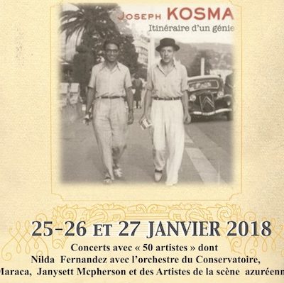 Concours Kosma au Conservatoire
