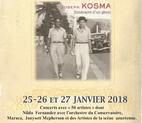 Concours Kosma au Conservatoire