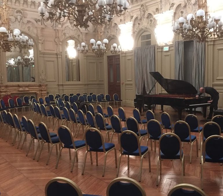 Le Piano au Westminster