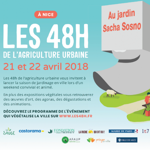 Agriculture urbaine au Jardin Sosno