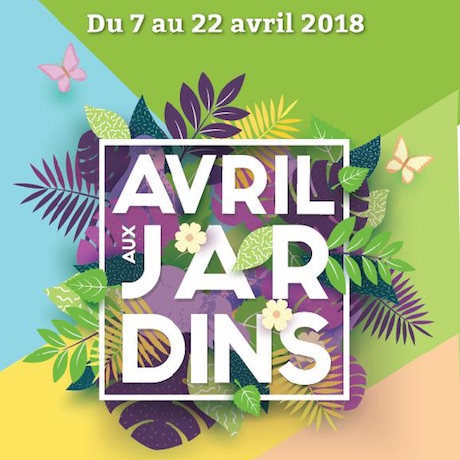 Avril aux Jardins