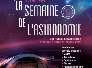 Semaine de l’Astronomie