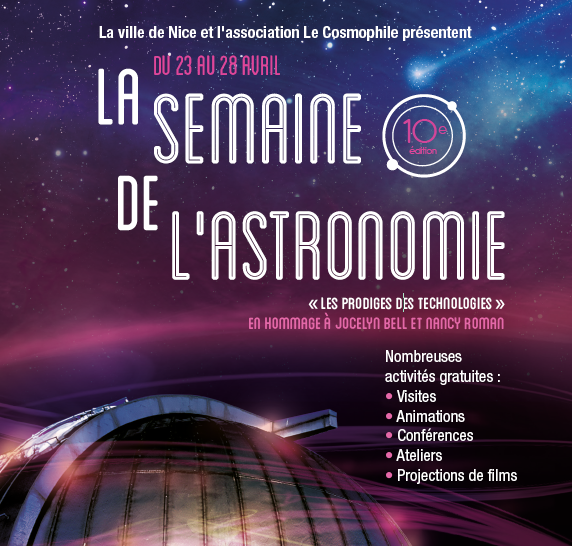 Semaine de l’Astronomie