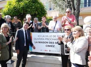 Une Maison des Séniors à Cimiez