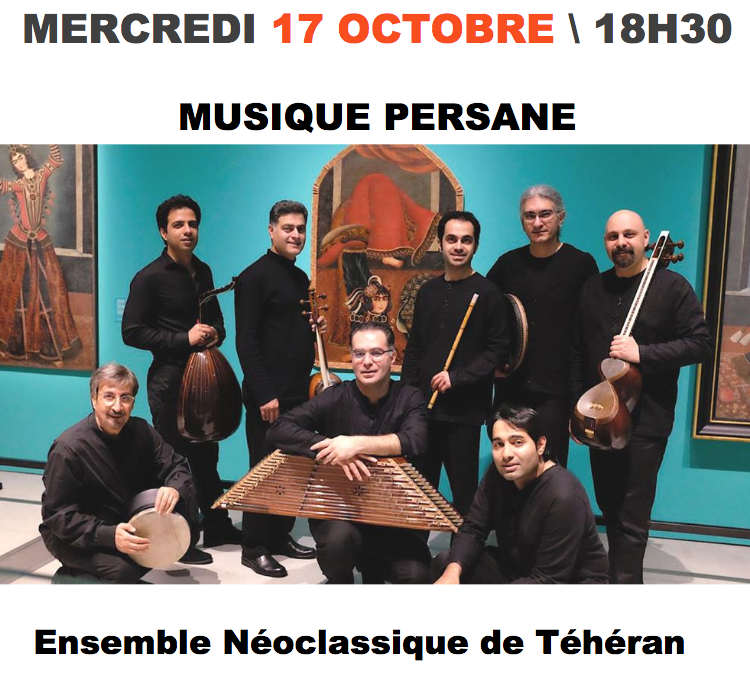 Musique persane au Conservatoire