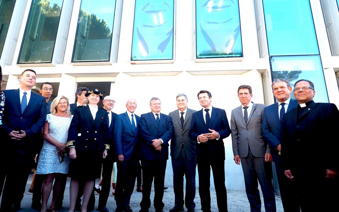 Inauguration du collège Simone Veil