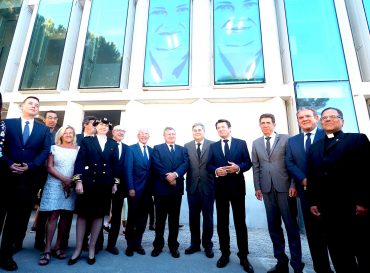 Inauguration du collège Simone Veil