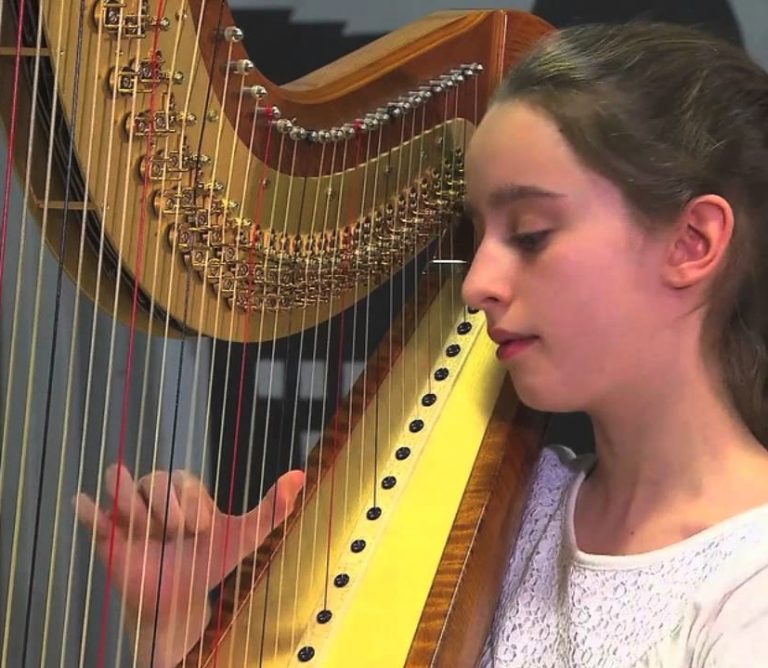 Concours de harpe junior le blogmagazine de Cimiez