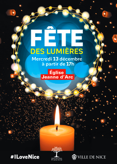 La Fête des Lumières à la Gare du Sud