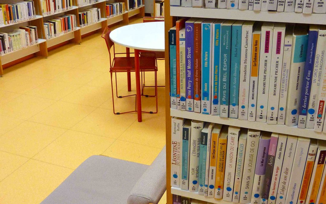 Les Bibliothèques en vacances