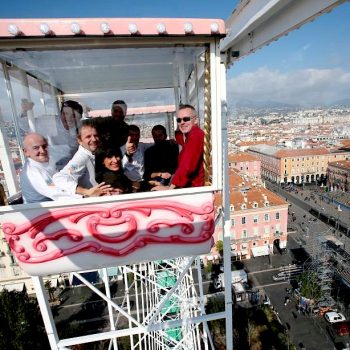 Déjeuner sur la Grande roue