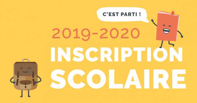 Pré-inscriptions scolaires en ligne