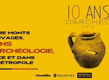 10 ans d’archéologie à Nice