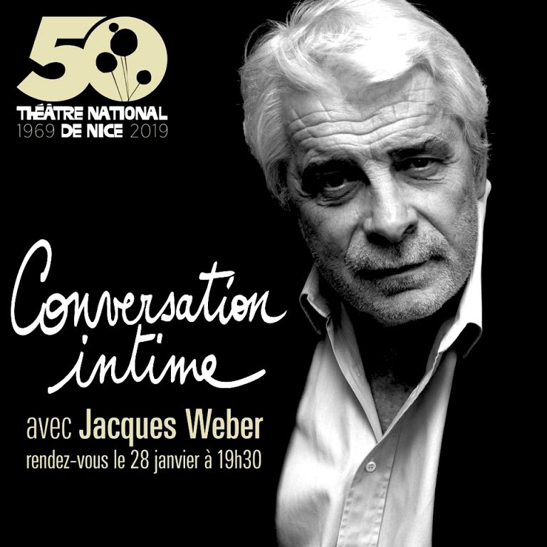 Conversation intime avec Jacques Weber