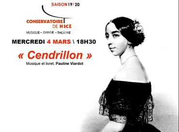 Cendrillon au Conservatoire