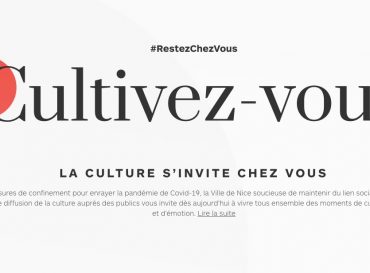 #RestezChezVous Cultivez-vous !