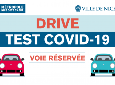 Deux nouveaux « drive-tests » à Nice