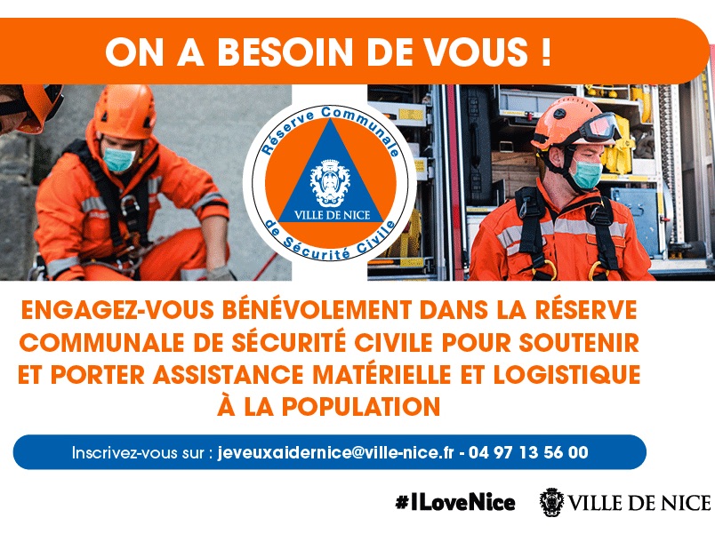 Réserve communale ville de Nice