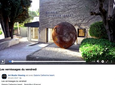 Expositions et ateliers d’artistes en ligne