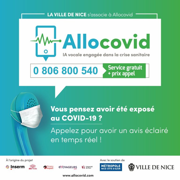 AlloCovid : un nouvel outil de dépistage