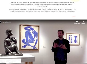 La Culture s’invite chez vous et à Cimiez