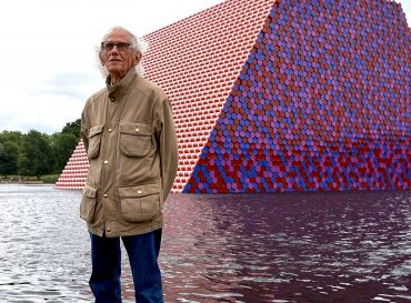 Art studio viewing : Hommage à Christo