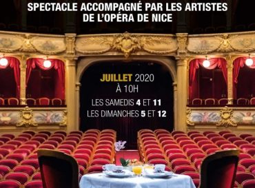 Opéra de Nice : Petits déjeuners musicaux !