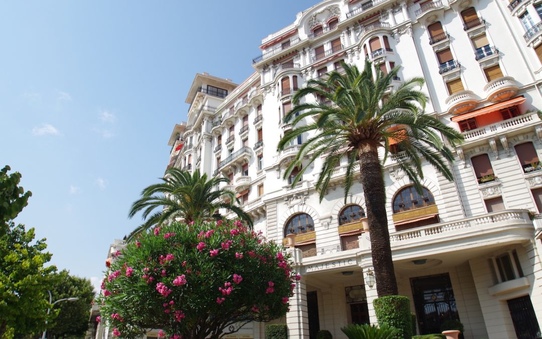 Le Majestueux Palace, porte d’entrée de Cimiez