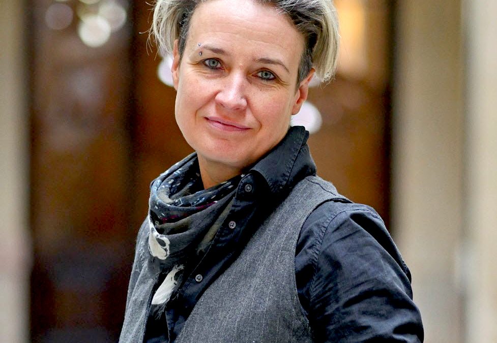 Sonja DELZONGLE aux Jeudis Littéraires