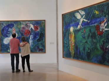 Musée Chagall : exposition prolongée jusqu’au 11 janvier