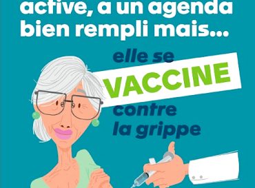 Grippe : Campagne de vaccination