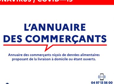 Annuaire en ligne des commerçants