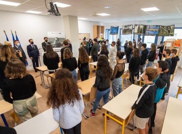 Collège Matisse : Hommage à Samuel Paty