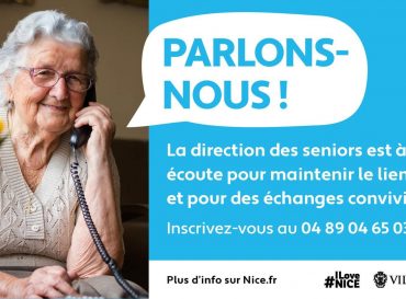 Garder le lien avec nos seniors !