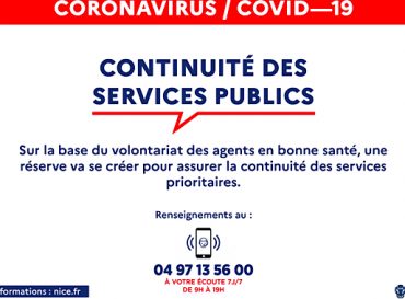 Services publics : l’accueil se poursuit