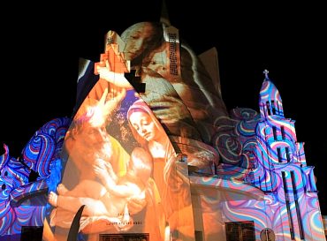 Mise en Lumières de L’église Jeanne d’Arc