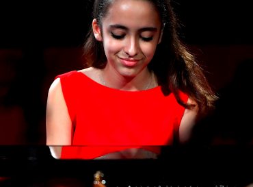 Stella Almondo, la pianiste prodige du Conservatoire