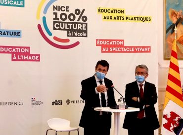 « Nice 100% Culture à l’Ecole »