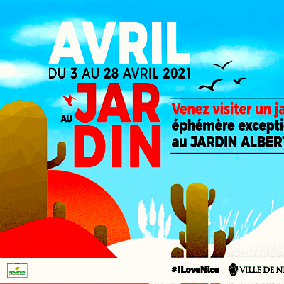 Avril au Jardin 2021