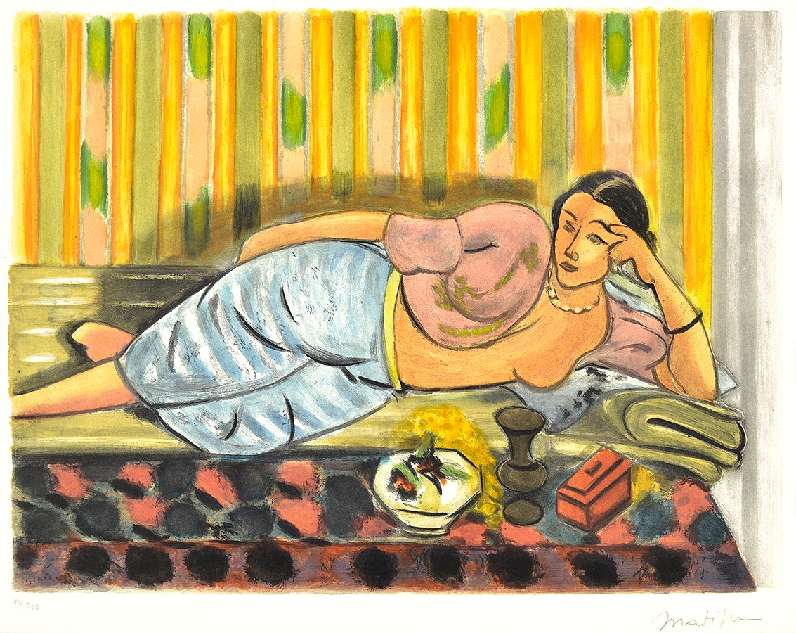 Musée Matisse L’ Odalisque au coffret rouge le blog