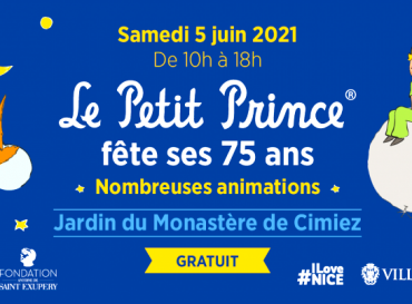 Le Petit Prince fête ses 75 ans à Cimiez