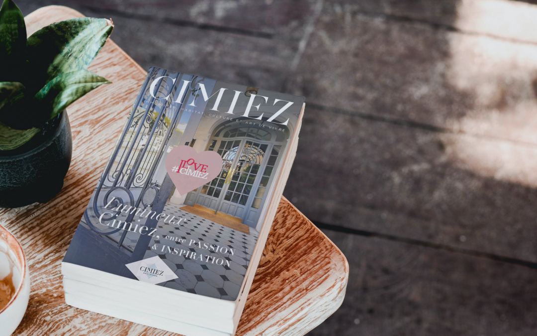 Le magazine immobilier de Cimiez est en ligne !