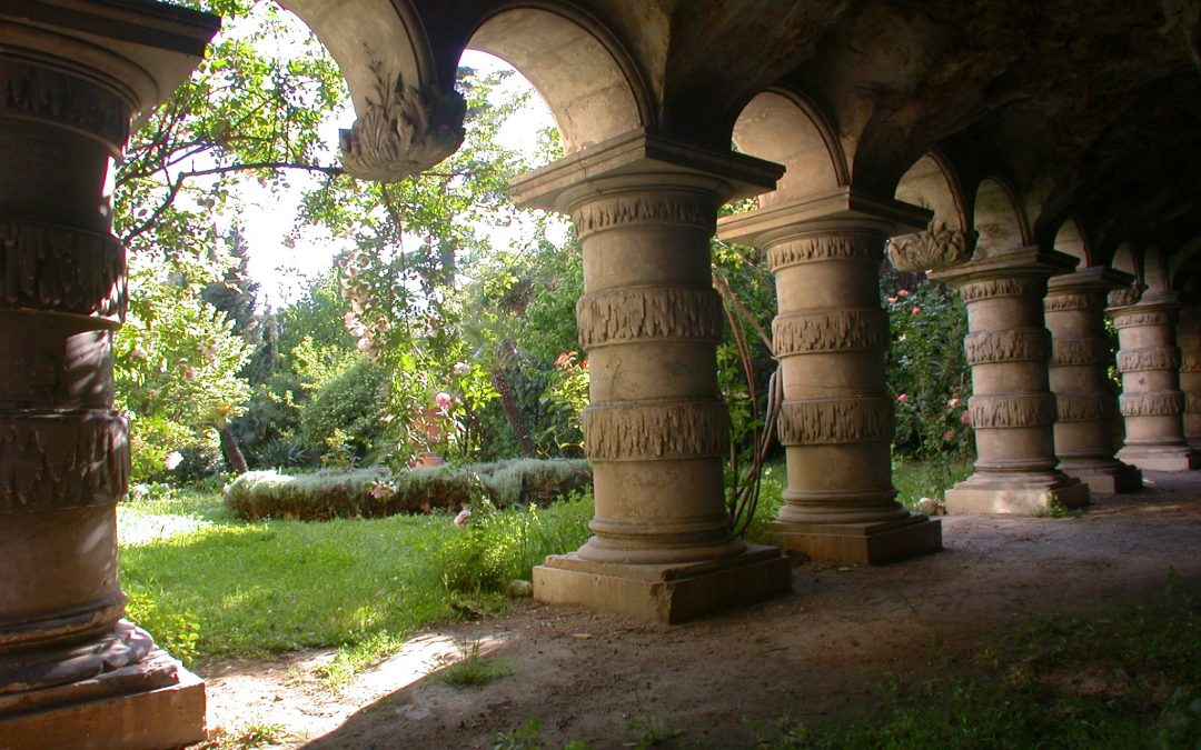 Parc Liserb, promenade historique au cœur de Cimiez