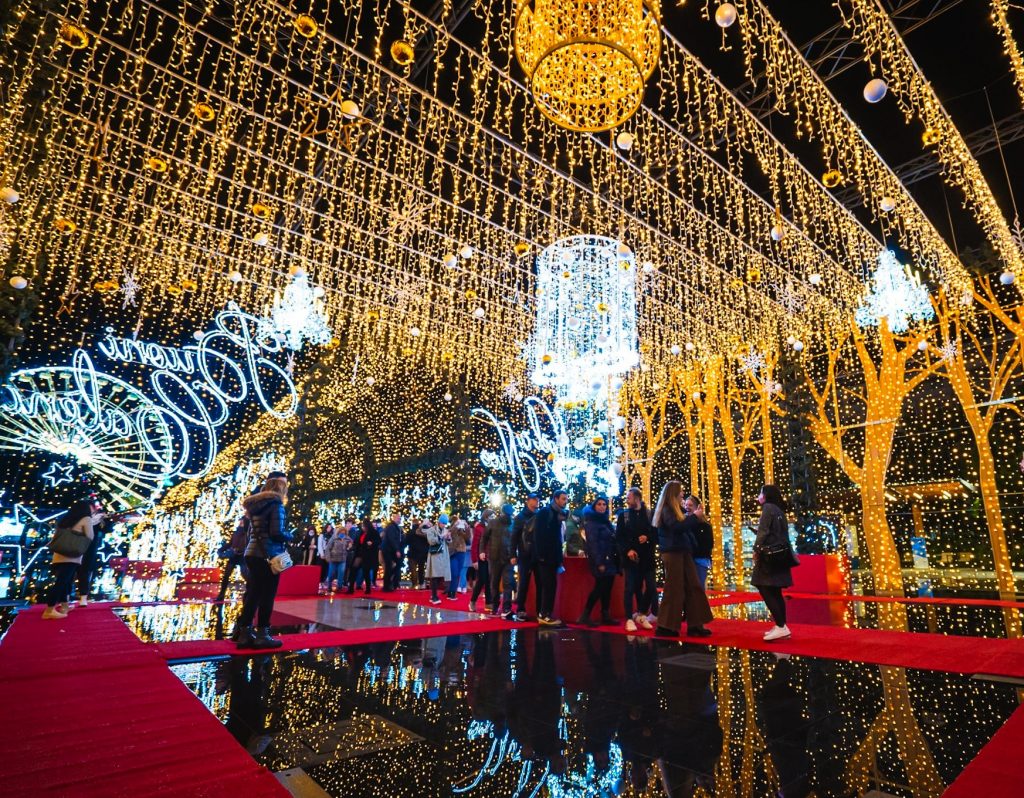 Le Village de Noël a ouvert ses portes  cimiez.com : le blog-magazine de Cimiez
