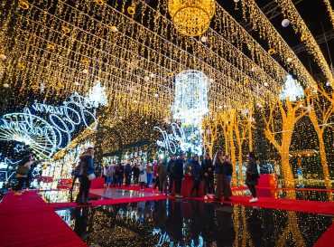 Le Village de Noël a ouvert ses portes