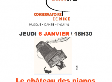 CNRR : Le château des pianos