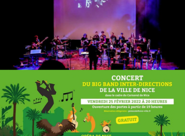 Carnaval : Un Big Band 100% niçois avec le Conservatoire