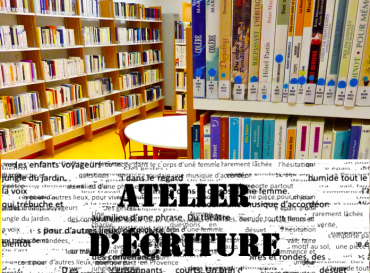 Atelier d’écriture à la Bibliothèque de Cimiez