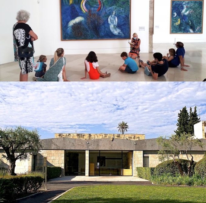 Musée Chagall : ateliers créatifs en famille