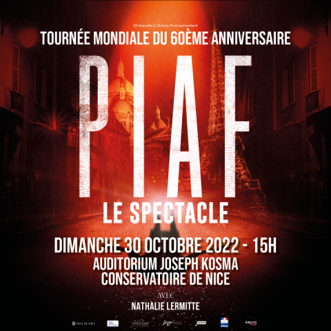 CNRR : « Piaf, le Spectacle »